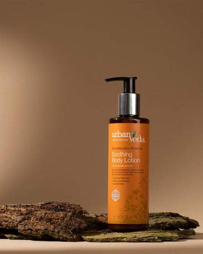 Soothing Body Lotion for Dry Skin - Vegan America
