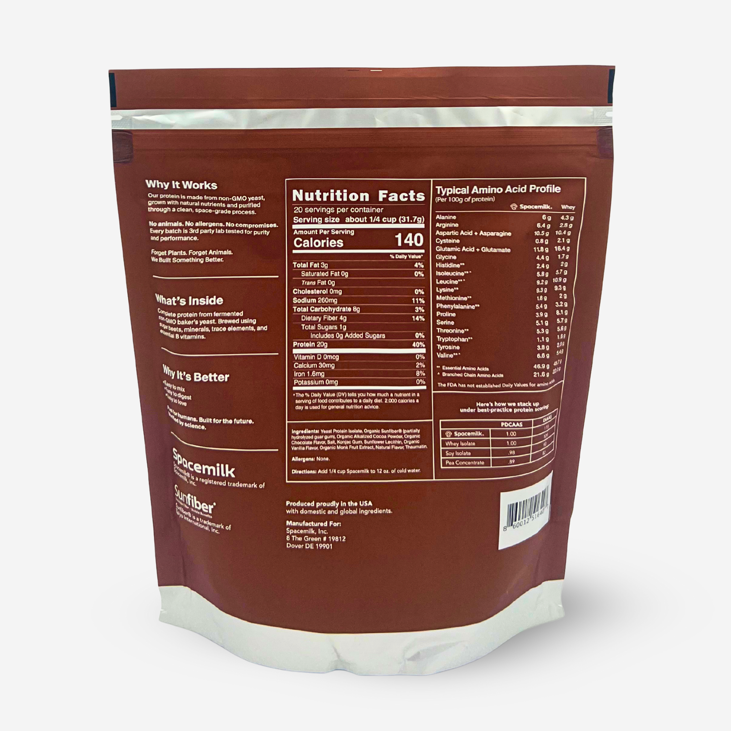 Spacemilk | Chocolate Mousse