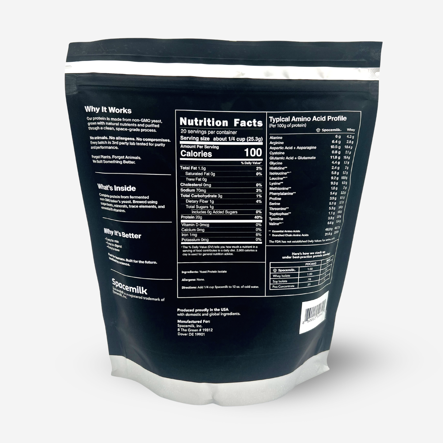 Spacemilk | Unflavored