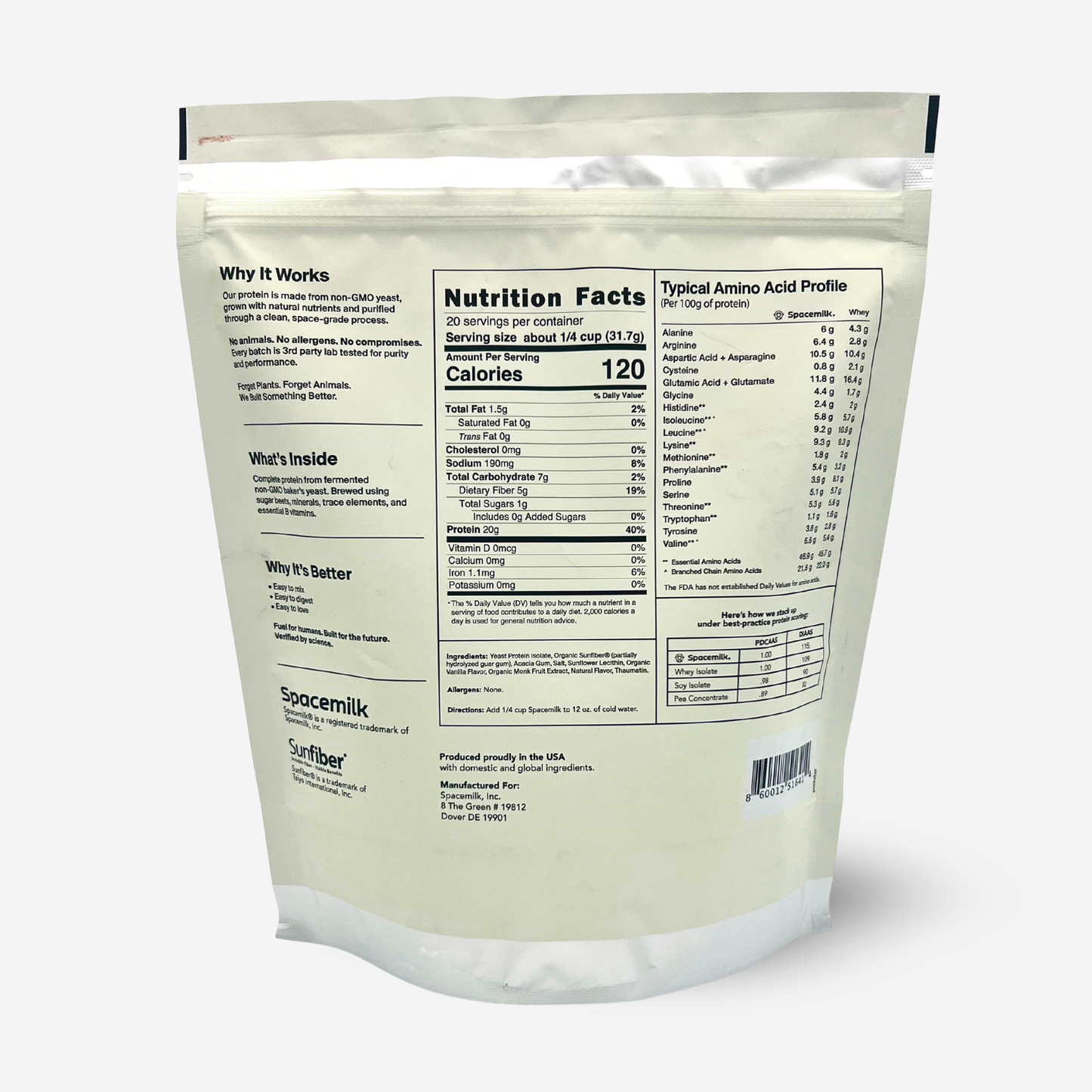 Spacemilk | Vanilla Shake