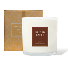 Spiced Latte Natural Candle 55oz Rosaline Collection - Vegan America