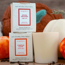 Pumpkin Clove Natural Candle 8oz Kaia Collection Refill