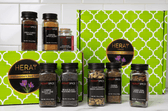 Global Village Gift Set Worldly Spice Wonders (1 Gram Saffron + 7 Other Single Origin Spices) - Vegan America