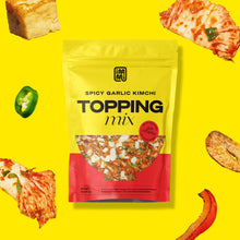 Spicy Garlic Kimchi Topping Mix - Vegan America