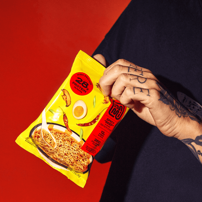 Spicy "Beef" Ramen - Vegan America