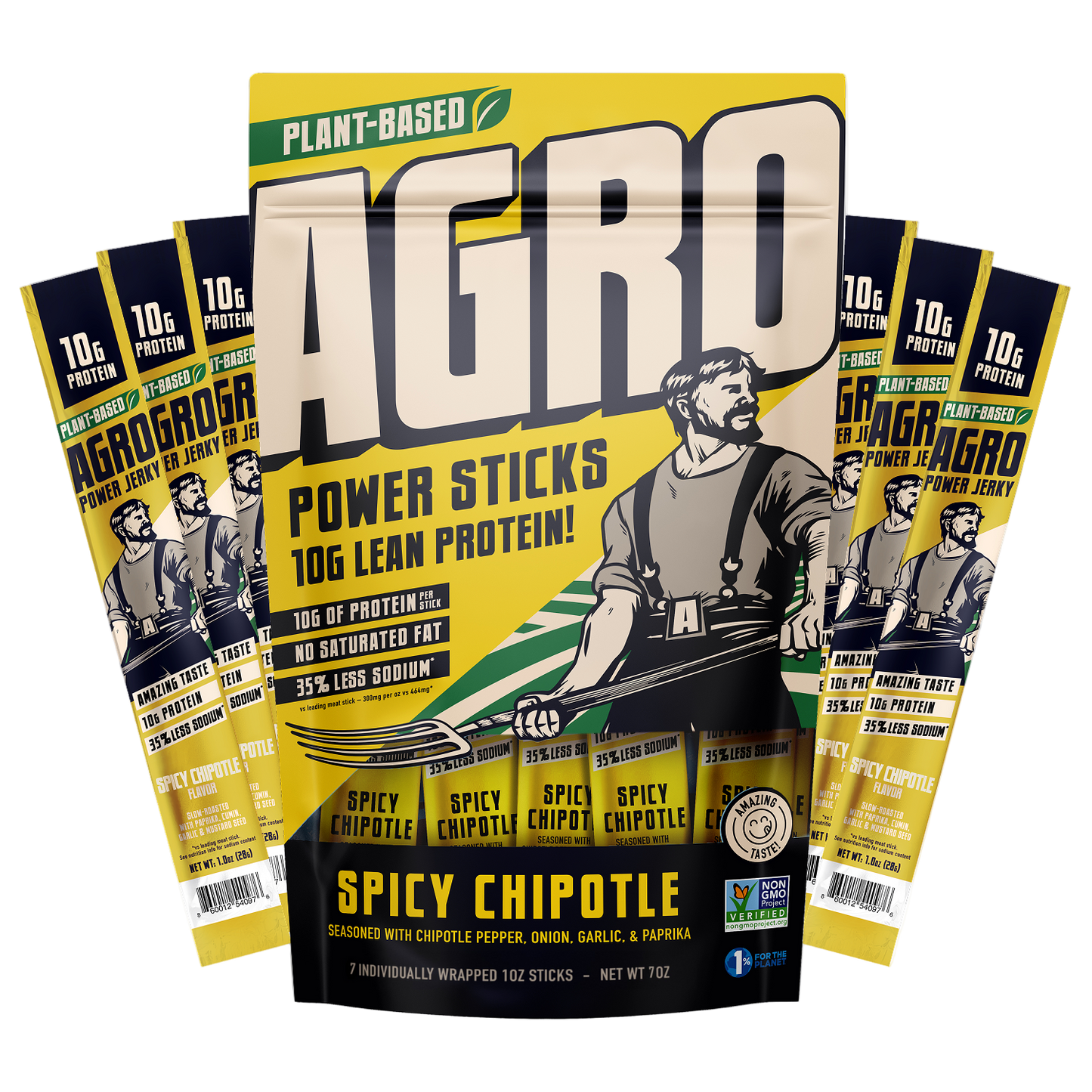 AGRO POWER Sticks - Spicy Chipotle