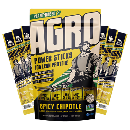 AGRO POWER Sticks - Spicy Chipotle