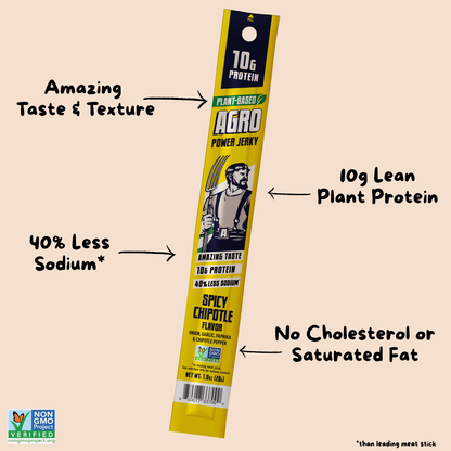 AGRO POWER Sticks - Spicy Chipotle