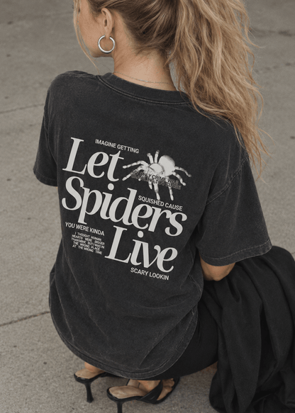 LET SPIDERS LIVE - Vegan America