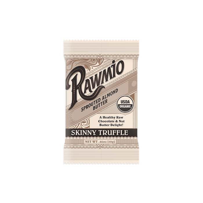 Rawmio Skinny Truffle - Sprouted Almond Butter - Vegan America