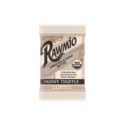 Rawmio Skinny Truffle - Sprouted Almond Butter - Vegan America