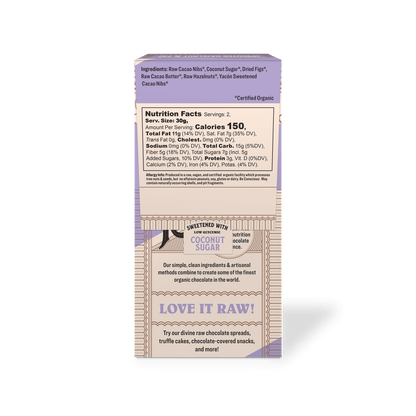 Hazelnut & Fig Bark - Vegan America