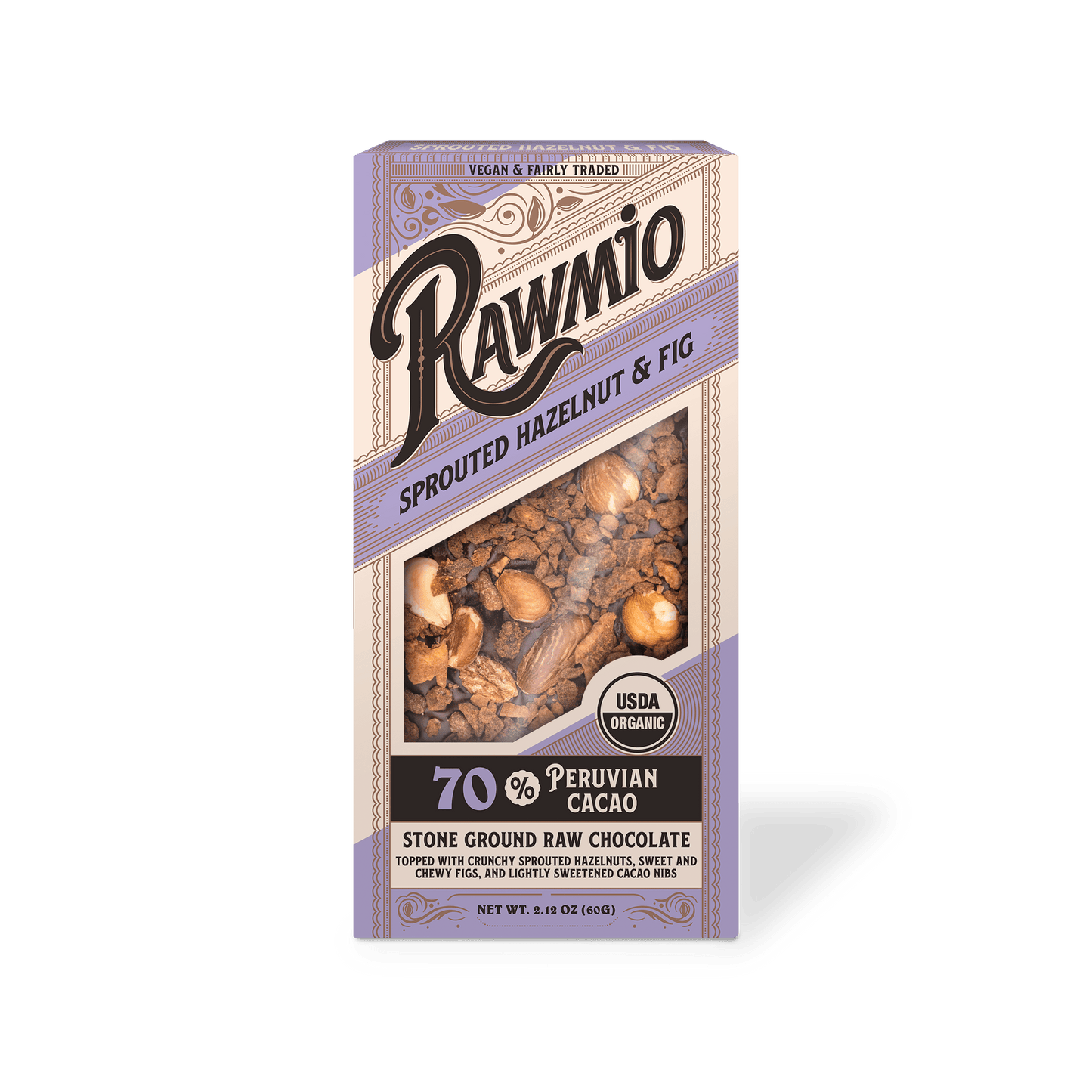 Hazelnut & Fig Bark - Vegan America