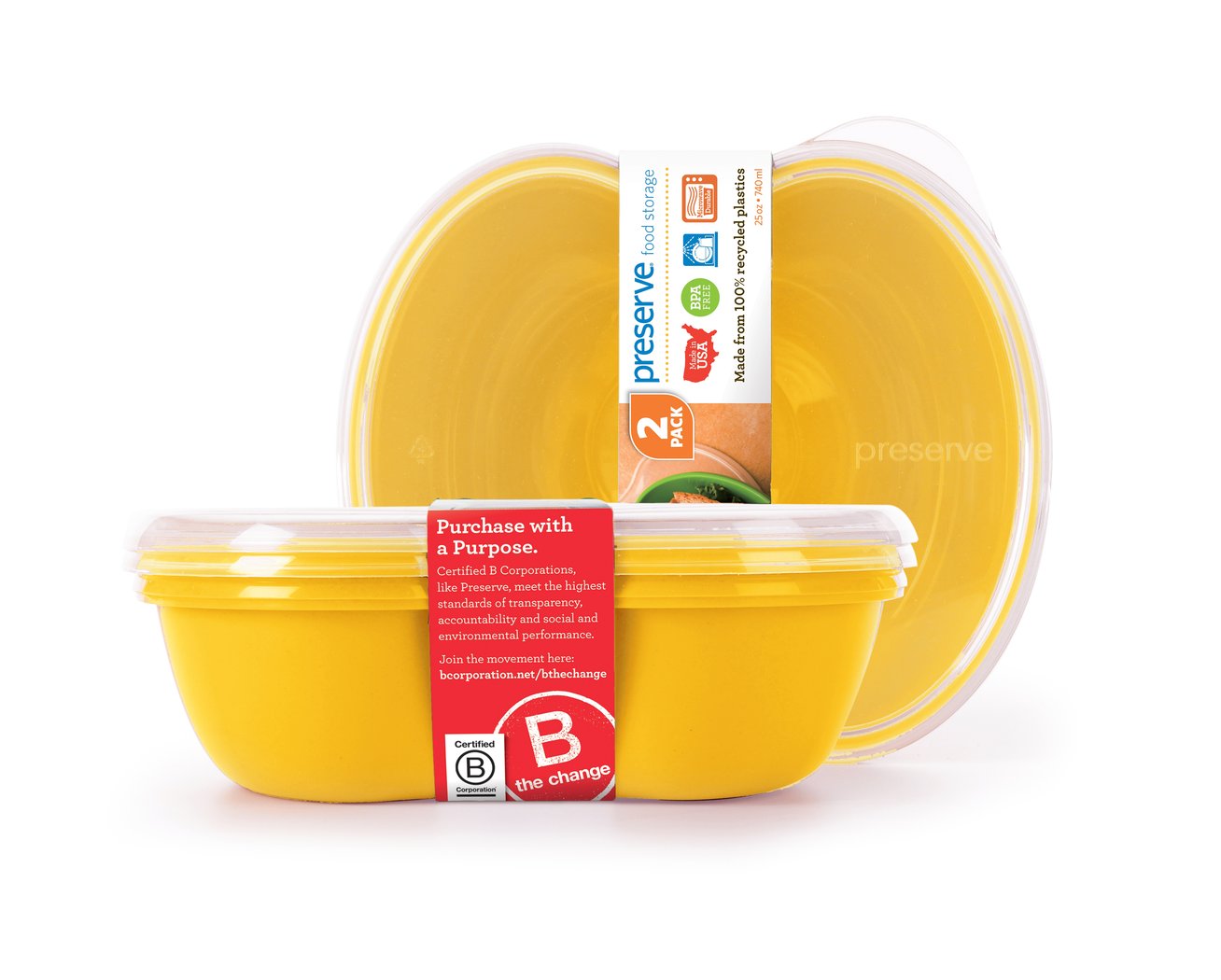 Clearance - Sandwich Food Storage Container | Set of 2