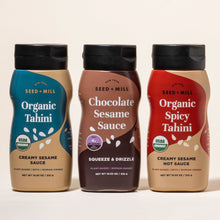 Squeezy Tahini Trio