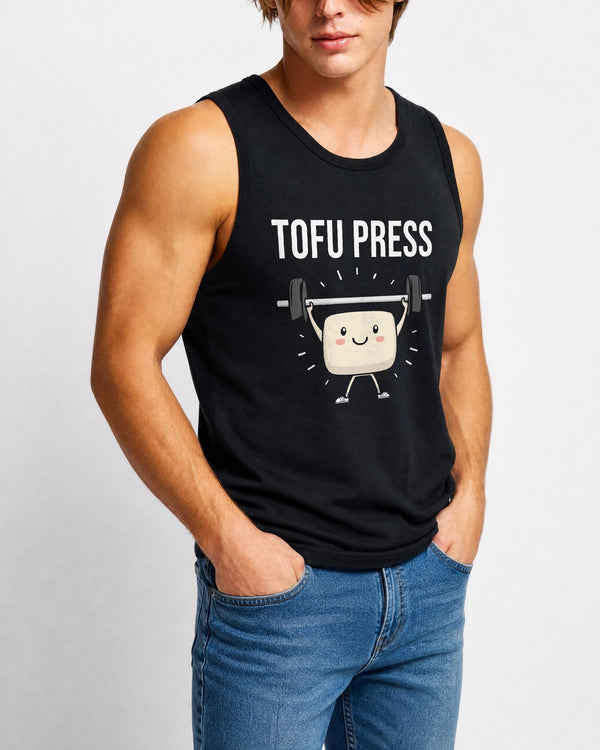 Tofu Press Men's Tank Top