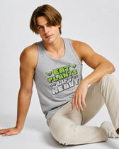 Eat Plants Lift Heavy Men's Tank Top - Vegan America