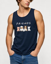 Friends Men's Tank Top - Vegan America