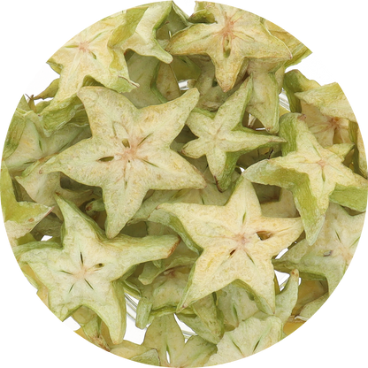 Freeze Dried Starfruit