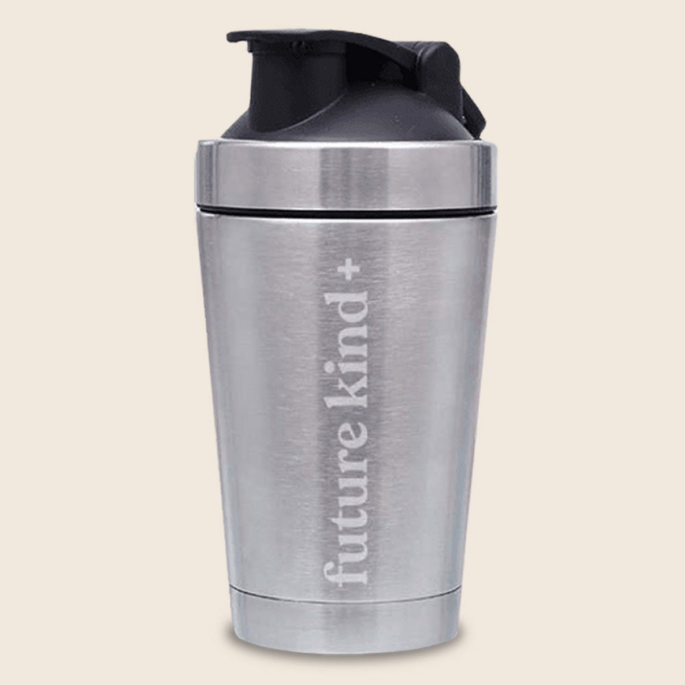 Future Kind Stainless Steel Shaker Bottle