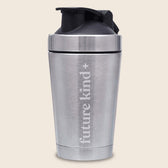 Future Kind Stainless Steel Shaker Bottle - Vegan America