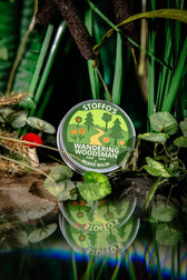VEGAN Wandering Woodsman Beard Balm • Rose & Honeysuckle • Shaping wax & facial hair conditioner • Herb Infused with Stinging nettle - Vegan America