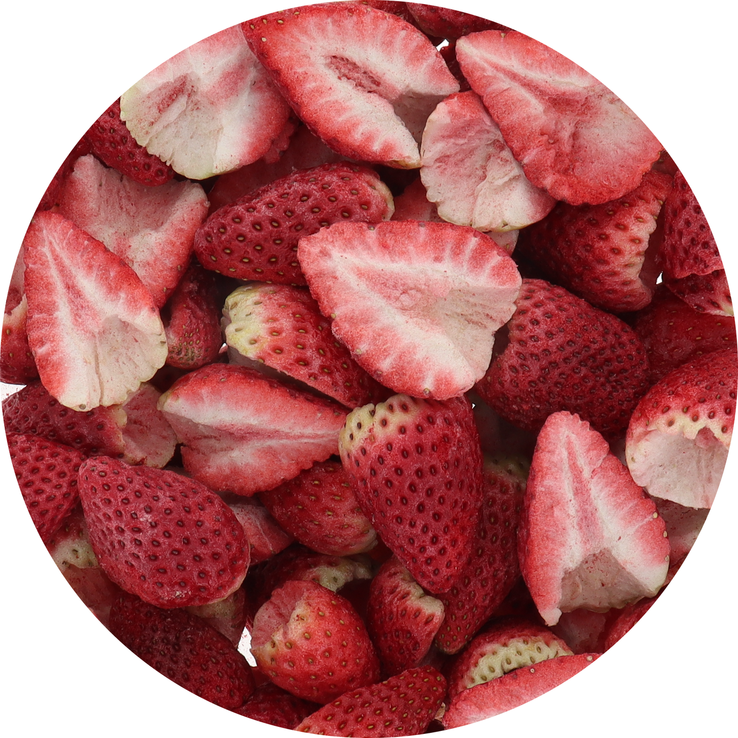 Freeze Dried Strawberry Wholes & Halves