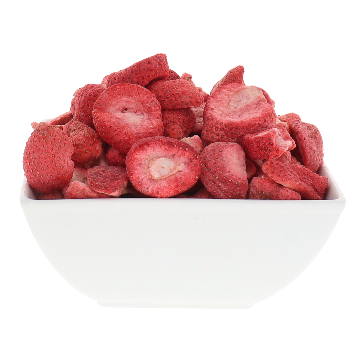 Freeze Dried Organic Strawberry Slices