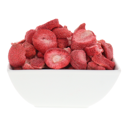 Freeze Dried Organic Strawberry Slices