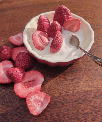 Freeze Dried Strawberry Slices