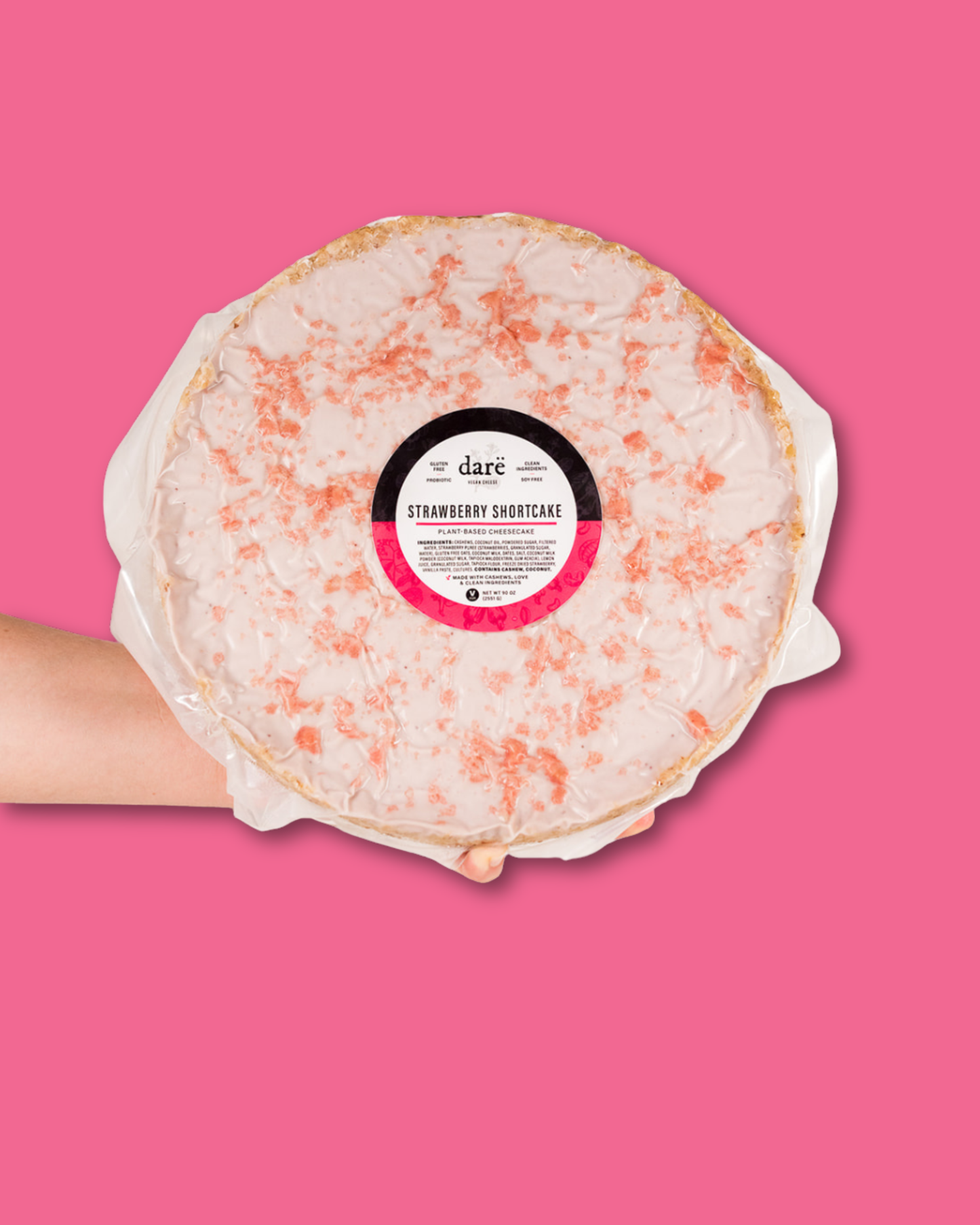 Whole Vegan Cheesecake