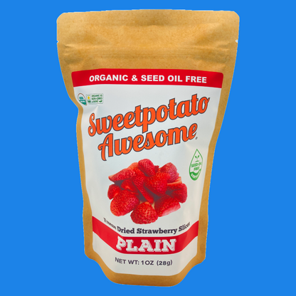 Freeze Dried Strawberry Slices