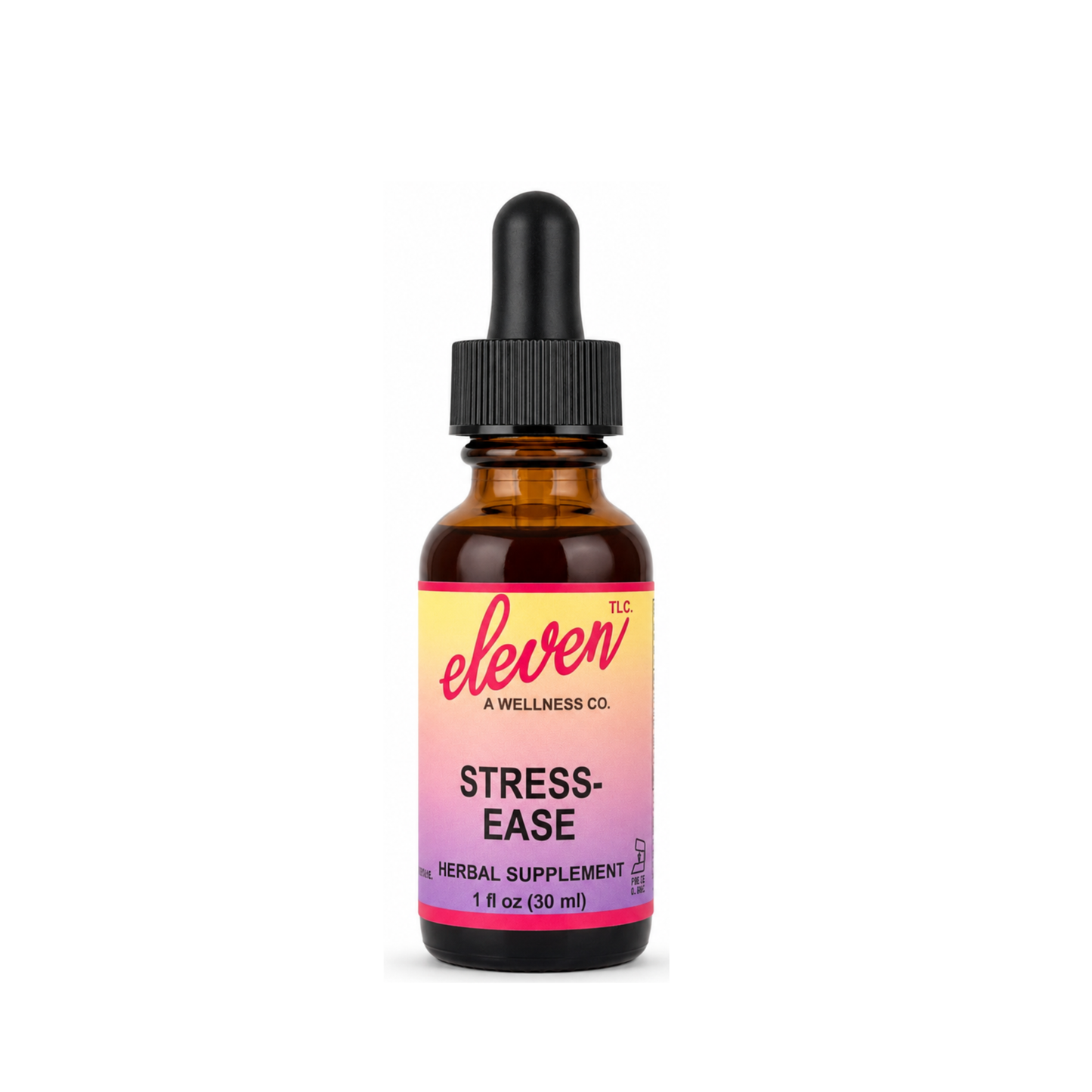 Stress Ease Tincture | Adaptogenic Calm | 1 oz