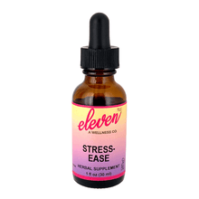 Stress Ease Tincture | Balance + Calm 1 oz - Vegan America
