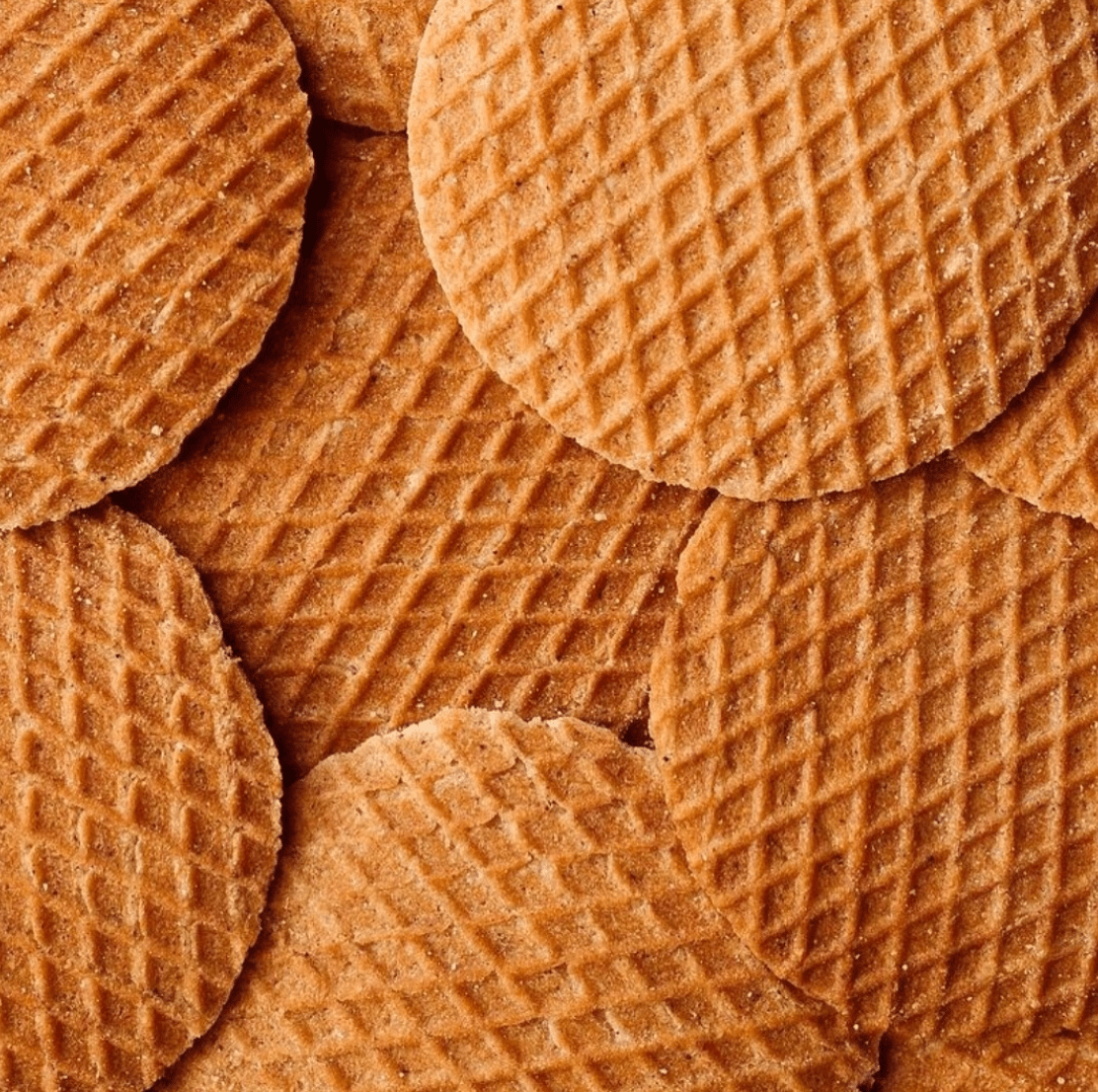 Coffee Caramel Plant Based and Organic Stroopwafels (box of 12x 2 - pack - 24 total) - Vegan America