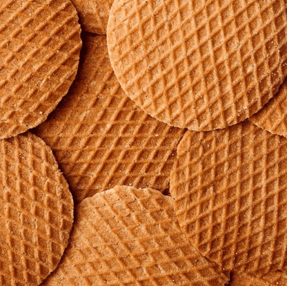 Coffee Caramel Plant Based and Organic Stroopwafels (box of 12x 2 - pack - 24 total) - Vegan America