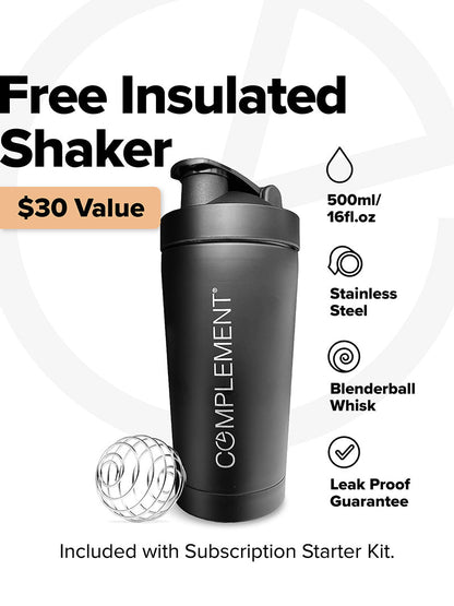 Photo of a free insulated shaker value for $30