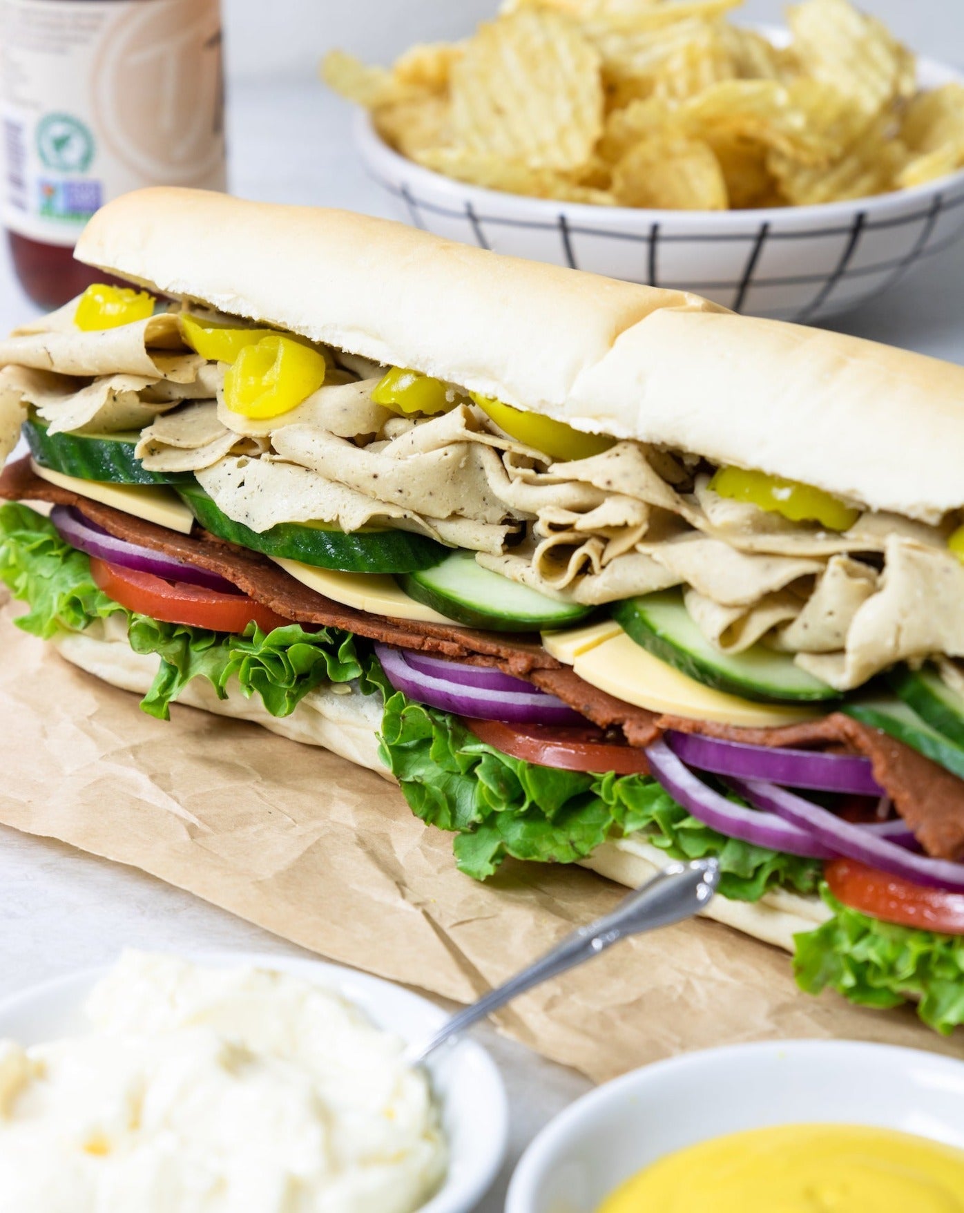 The Party Turk'y - 30 lbs Sliced - Vegan America