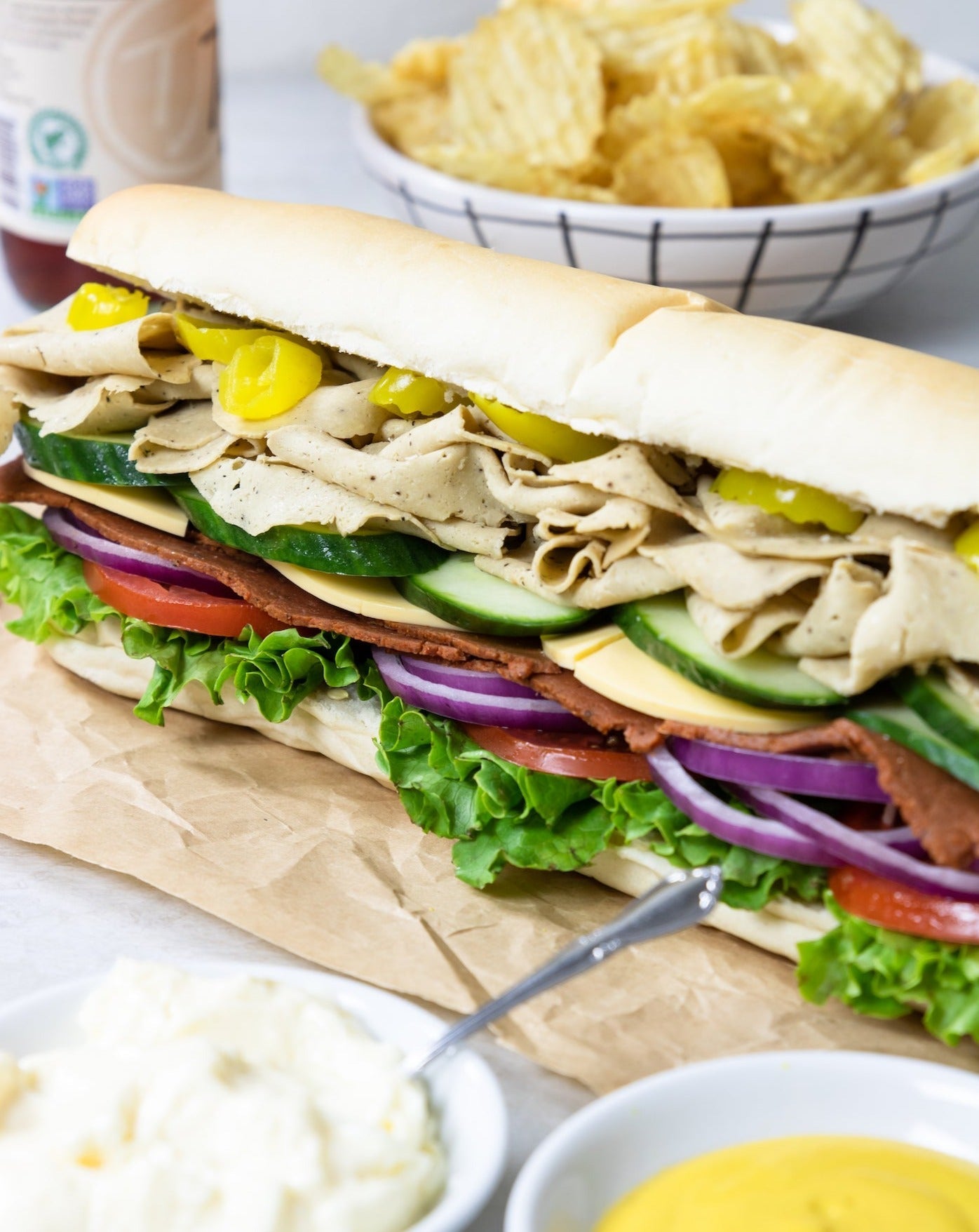 50 x Roasted Turk'y (8 oz packs) - Vegan America