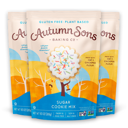 3 Pack Sugar Cookie Mix