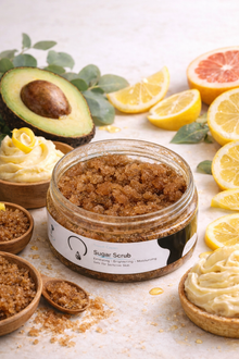 Sweet Cream Sugar Body & Face Scrub