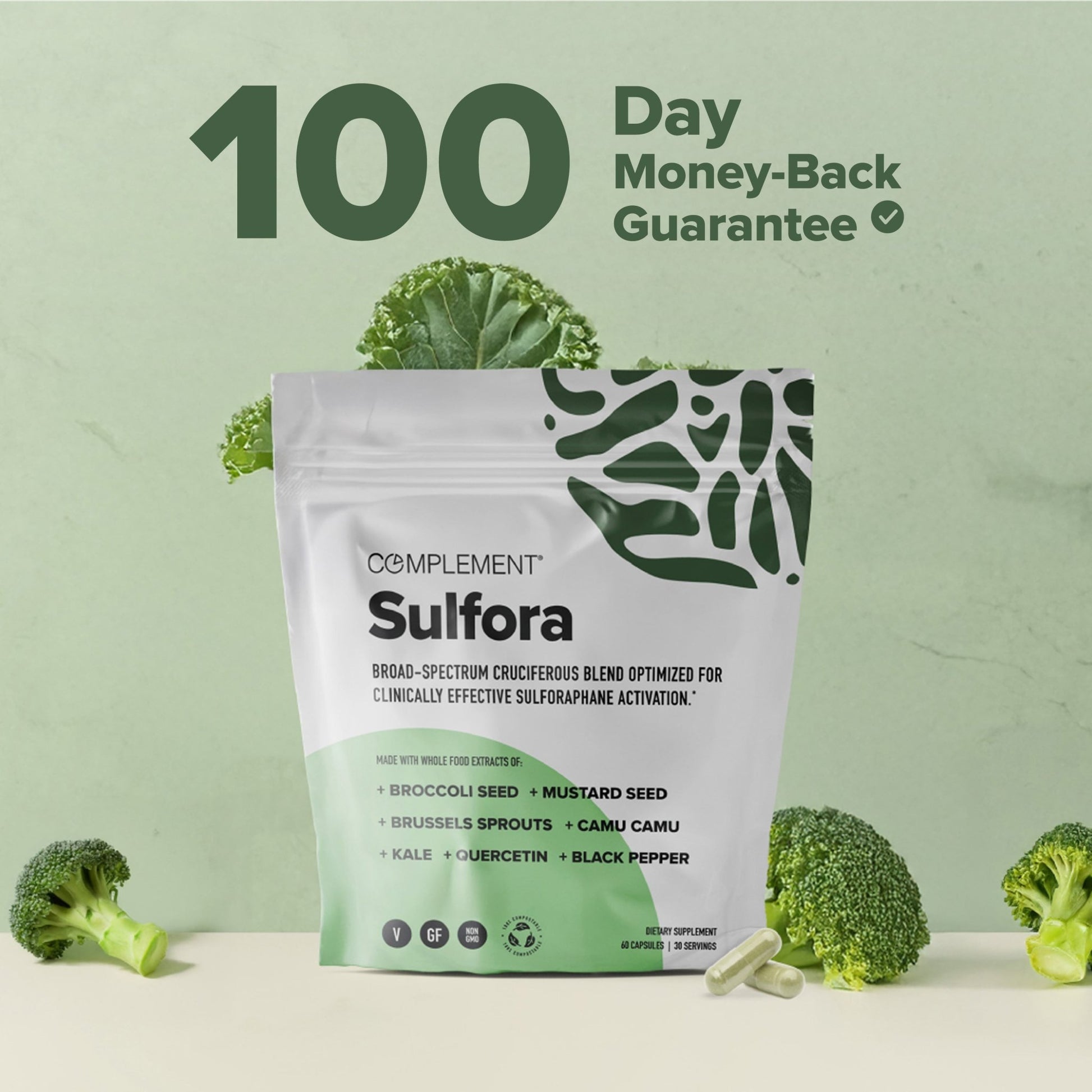 COMPLEMENT® Sulfora - Vegan America