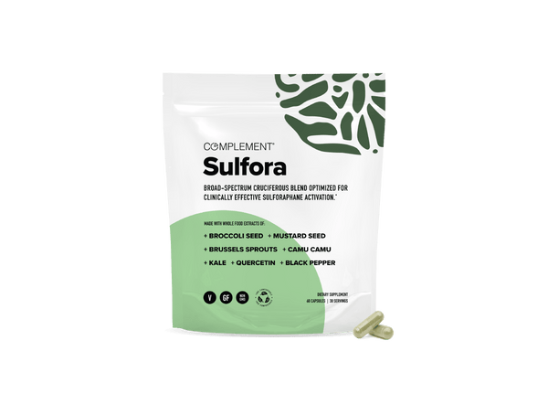 6x COMPLEMENT® Sulfora - Vegan America