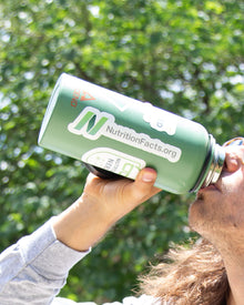 NutritionFacts.org Logo Kiss Cut Stickers