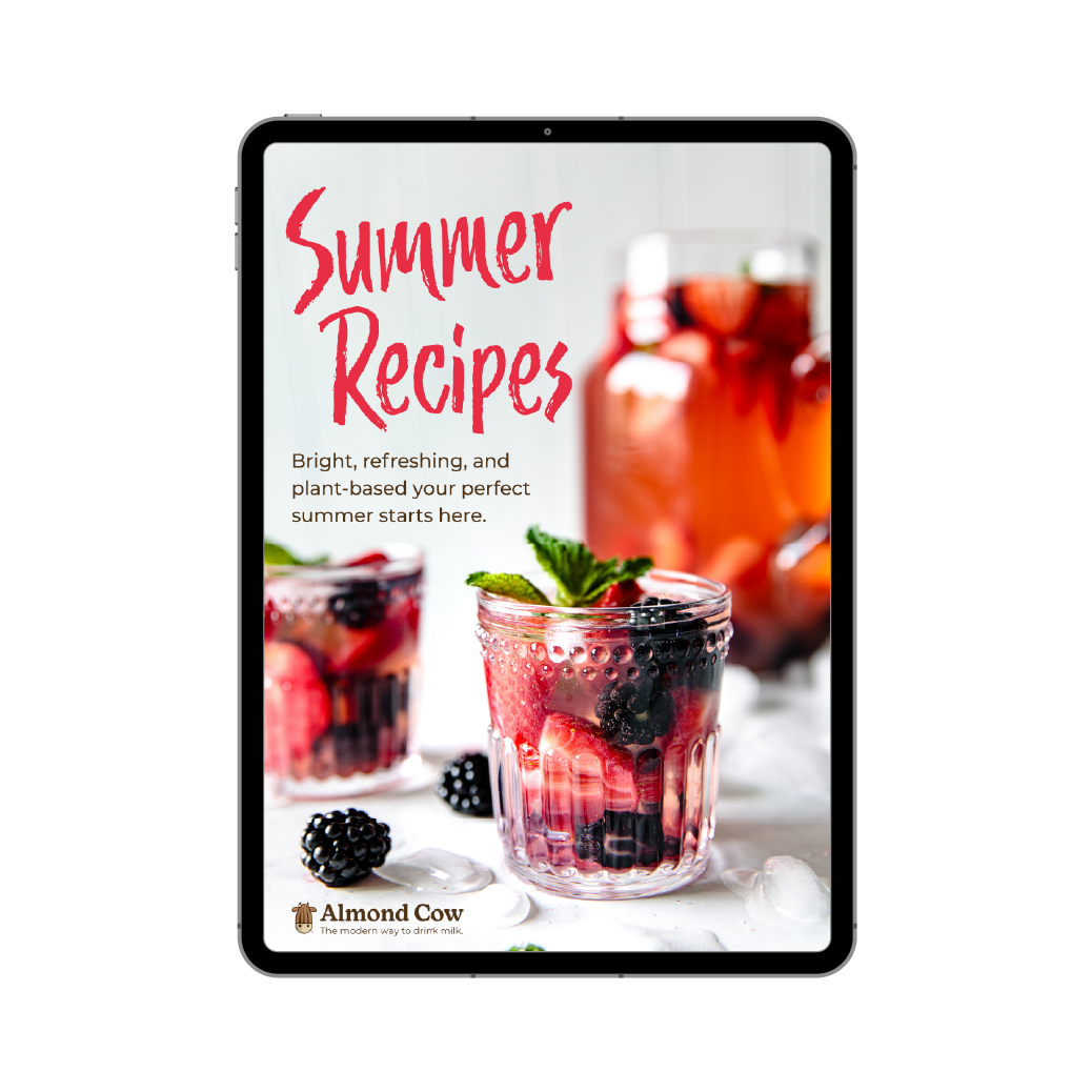 Almond Cow Summer Recipes eBook