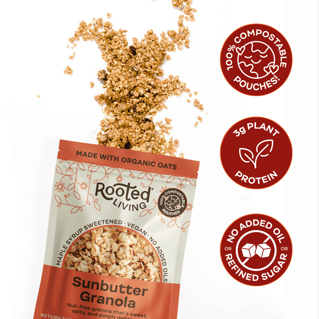 Sunbutter Granola - Vegan America