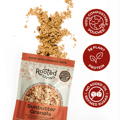 Sunbutter Granola - Vegan America