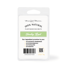 Sunday Reset 100% Plant - Based Wax Melts - Vegan America