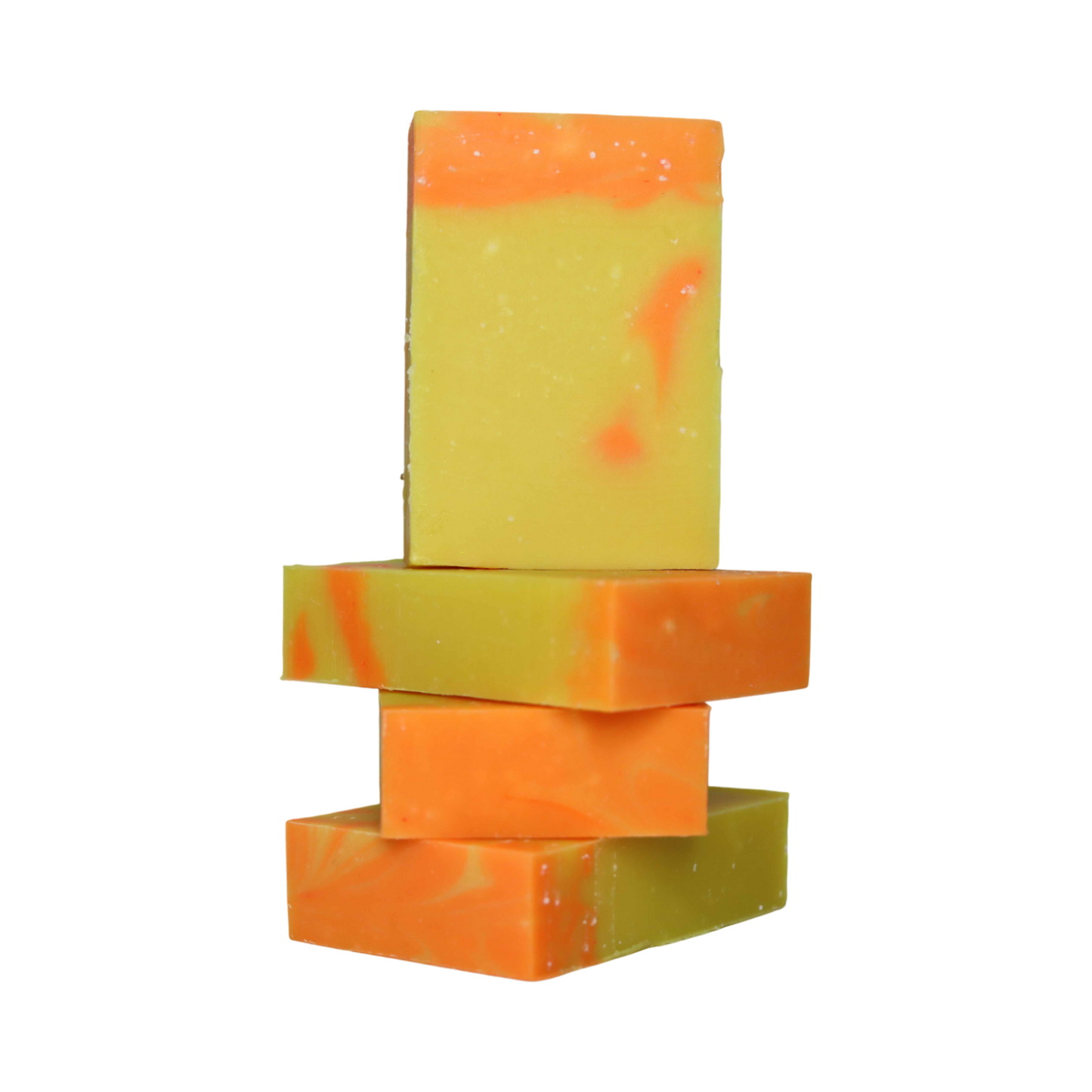 Sunrise Bar Soap Stacked