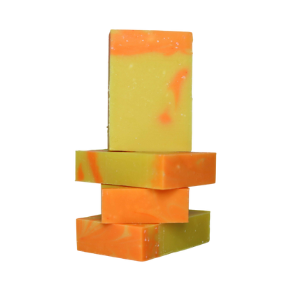 Sunrise Bar Soap Stacked